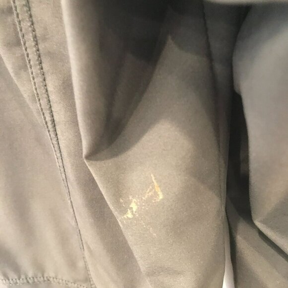 Tek Gear Cropped Sweatpants Charcoal Gray Elastic With Pockets Drawstring Active - Picture 14 of 14